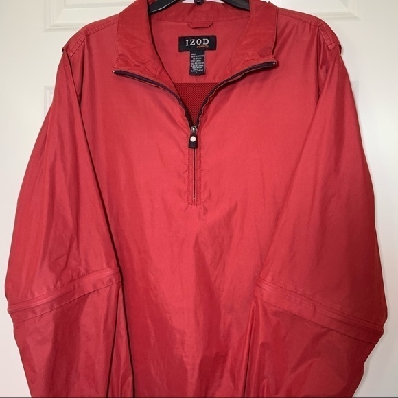 IZOD XFG men’s golf pullover 1/4 zip jacket large - Picture 1 of 8